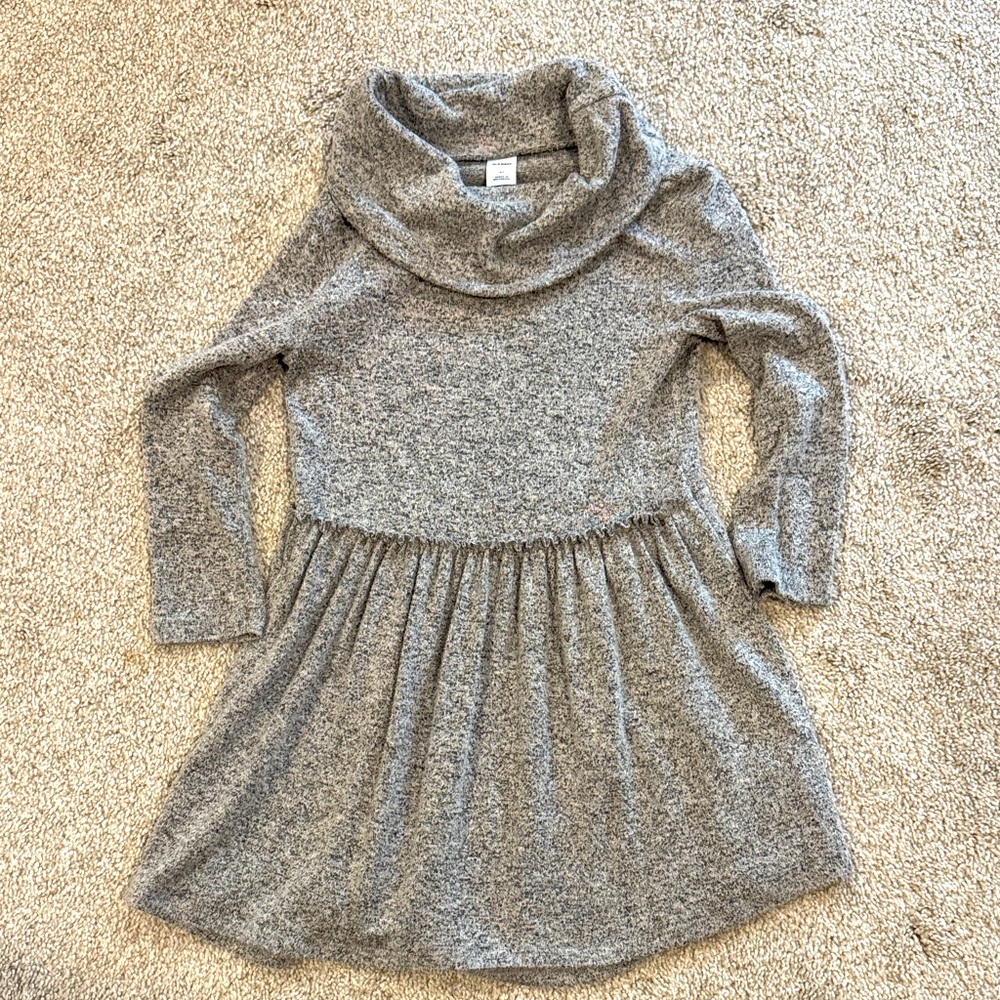 Old Navy Heather Gray Kids Dress